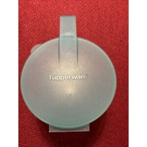Tupperware FORGET ME NOT Onion/Tomato/Veggie Keeper GREEN 4201A